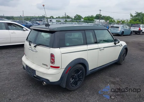 2013 Mini Clubman Cooper S from USA, damaged, VIN WMWZG3C55DTY32706